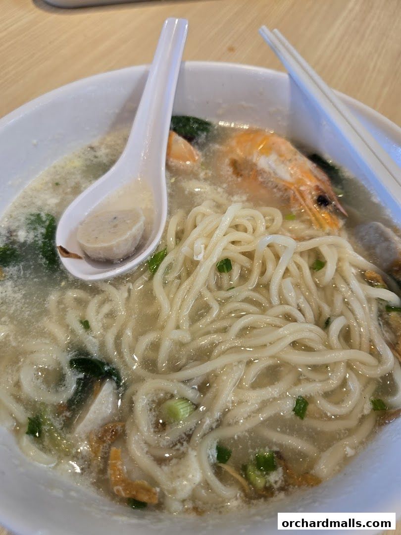 Formosa Delights Handmade Noodles 清香館 刀削麺