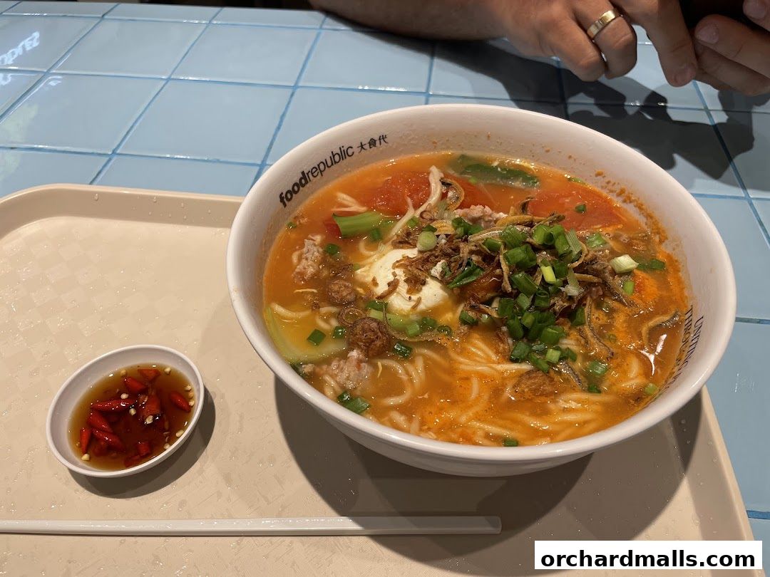 Formosa Delights Handmade Noodles 清香館 刀削麺