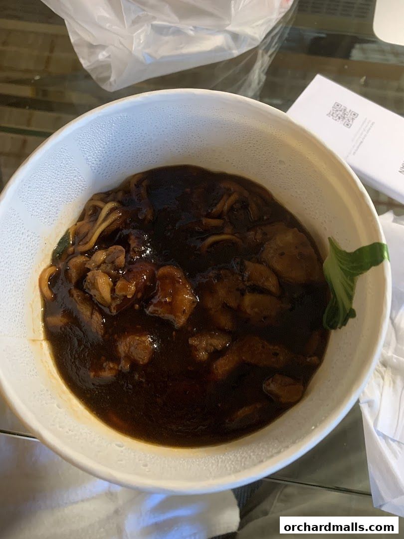 Formosa Delights Handmade Noodles 清香館 刀削麺