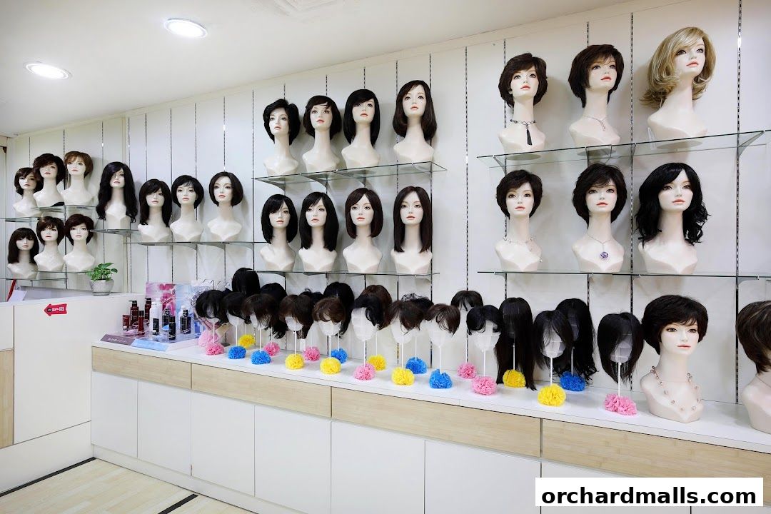 Fortune Wigs  Lucky Plaza