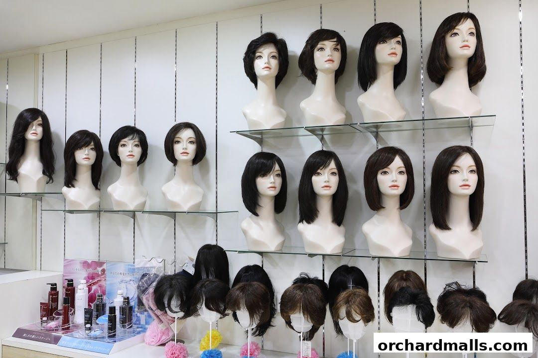 Fortune Wigs  Lucky Plaza