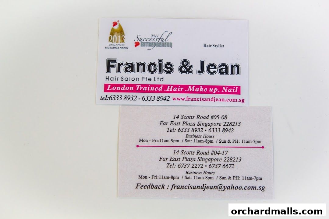 Francis  Jean  Far East Plaza