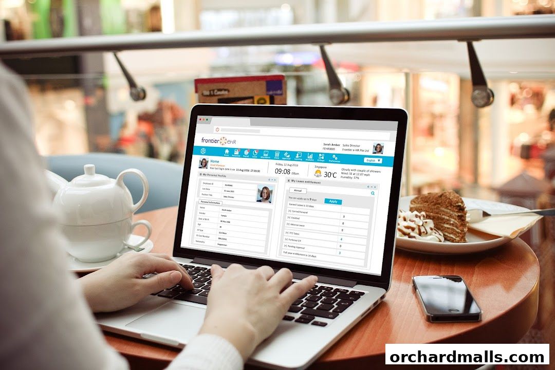 Frontier e-HR Pte Ltd