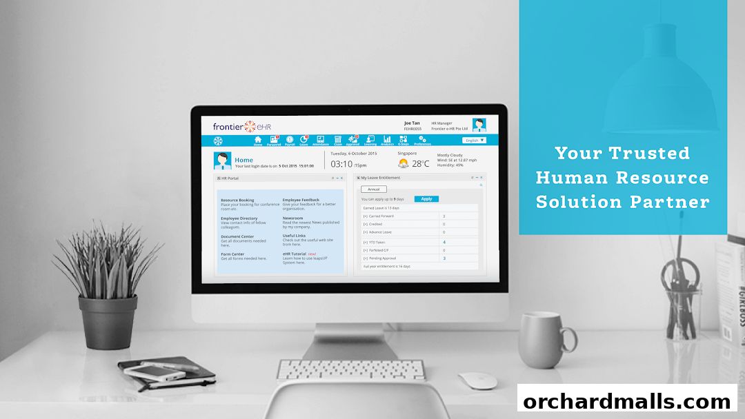 Frontier e-HR Pte Ltd