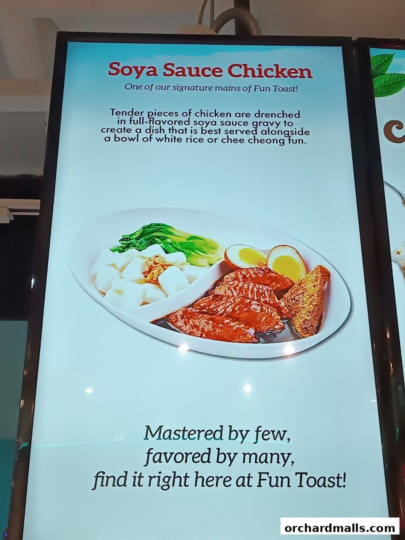 Menu page for Fun Toast Orchardgateway