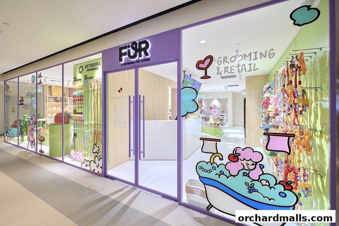 FUR A Vetreska Pet Store The Cathay store