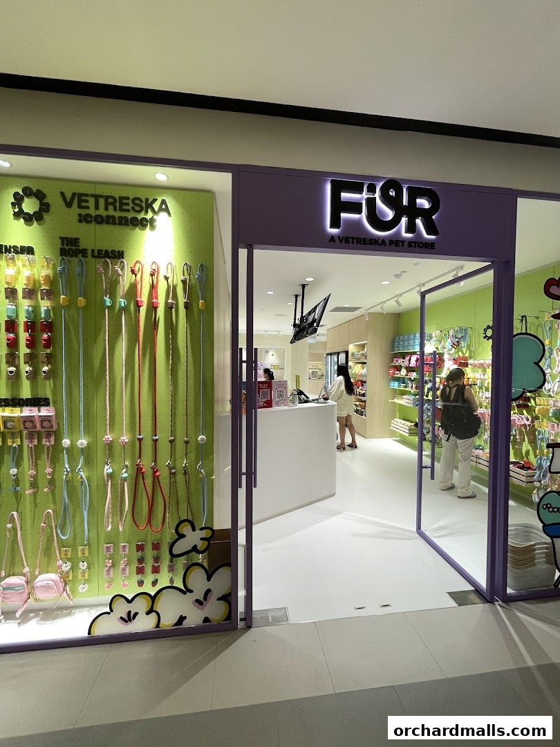 FUR A Vetreska Pet Store The Cathay store
