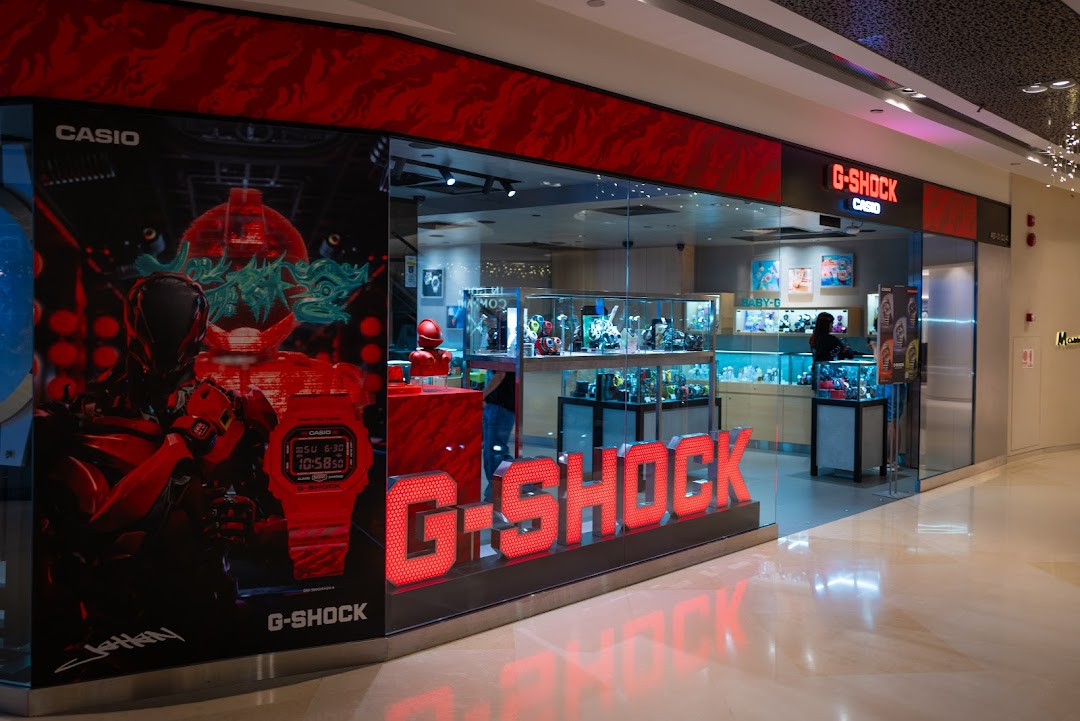 G-SHOCK CASIO ION ORCHARD