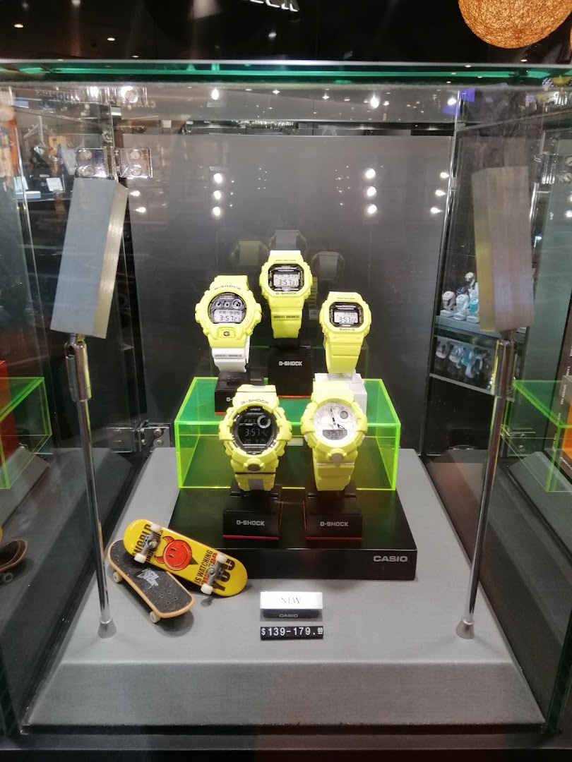 G-SHOCK CASIO ION ORCHARD