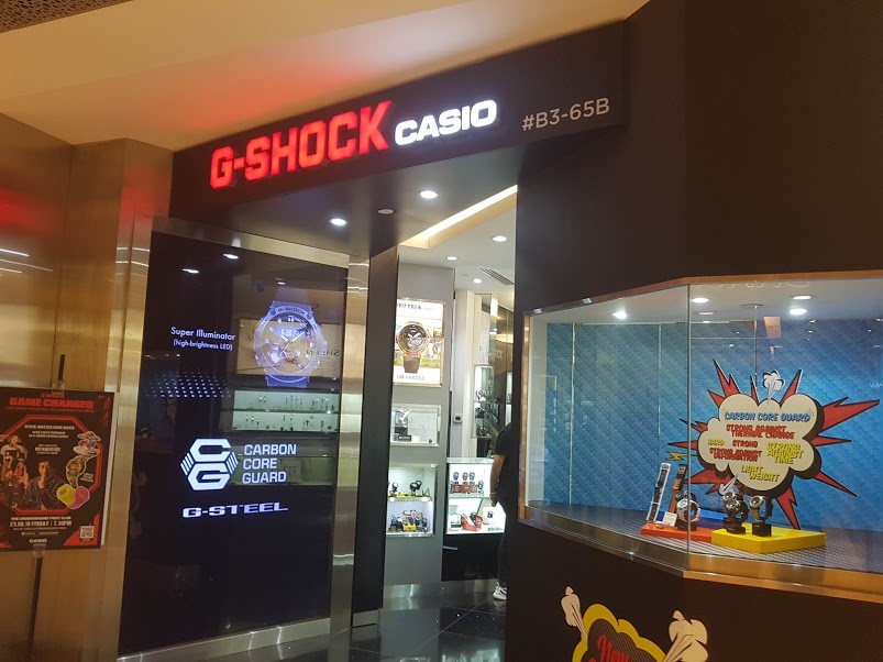 G-SHOCK CASIO ION ORCHARD