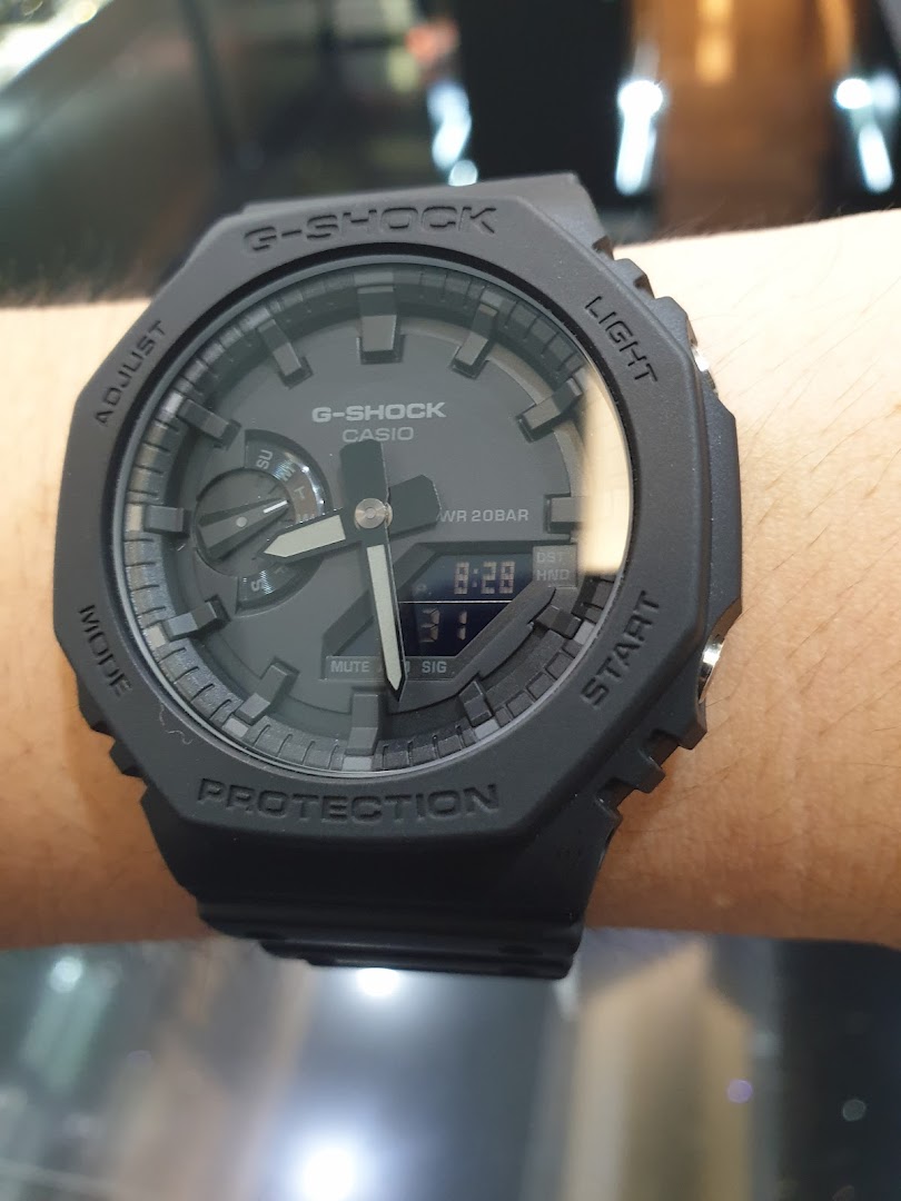 G-SHOCK CASIO ION ORCHARD