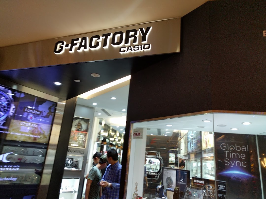 G-SHOCK CASIO ION ORCHARD