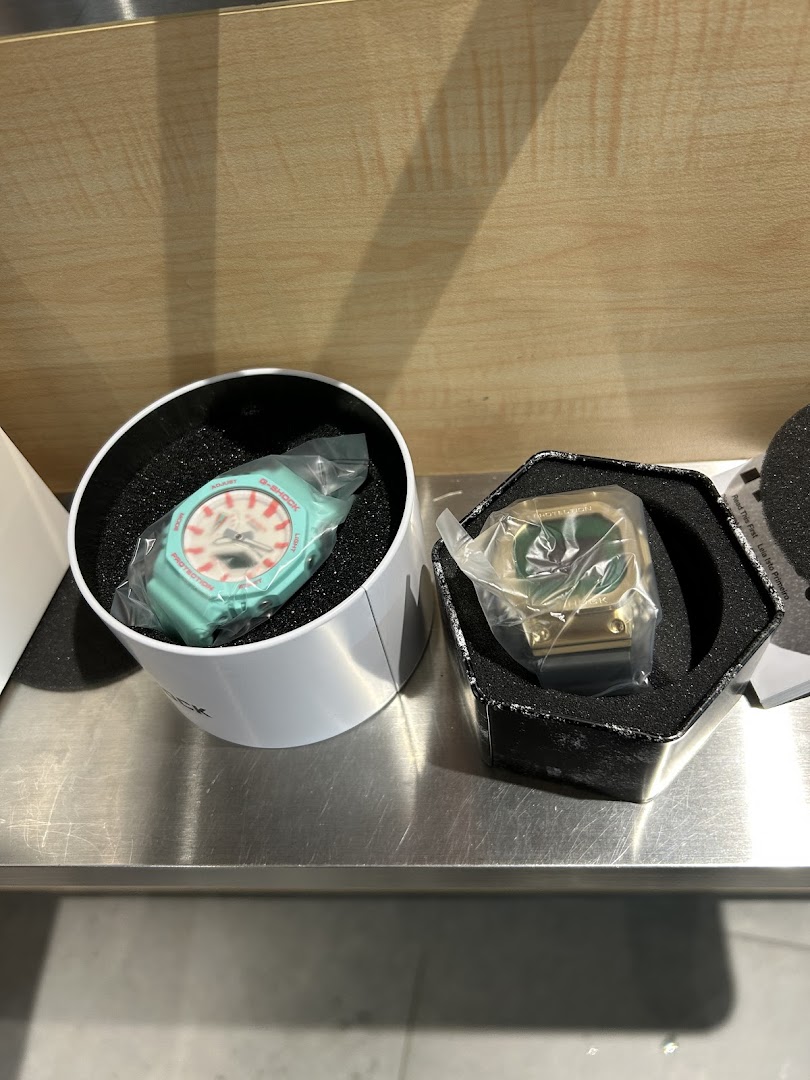 G-SHOCK CASIO ION ORCHARD