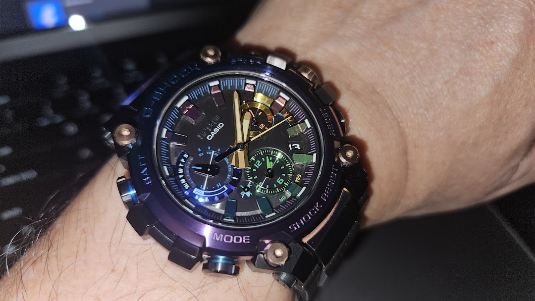 G-SHOCK CASIO ION ORCHARD