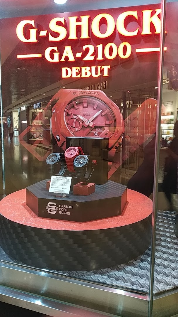 G-SHOCK CASIO ION ORCHARD