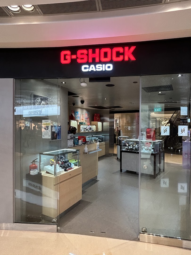 G-SHOCK CASIO ION ORCHARD