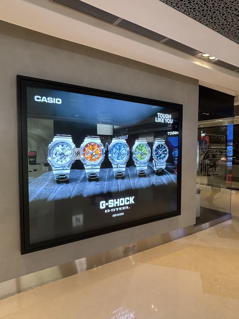G-SHOCK CASIO ION ORCHARD