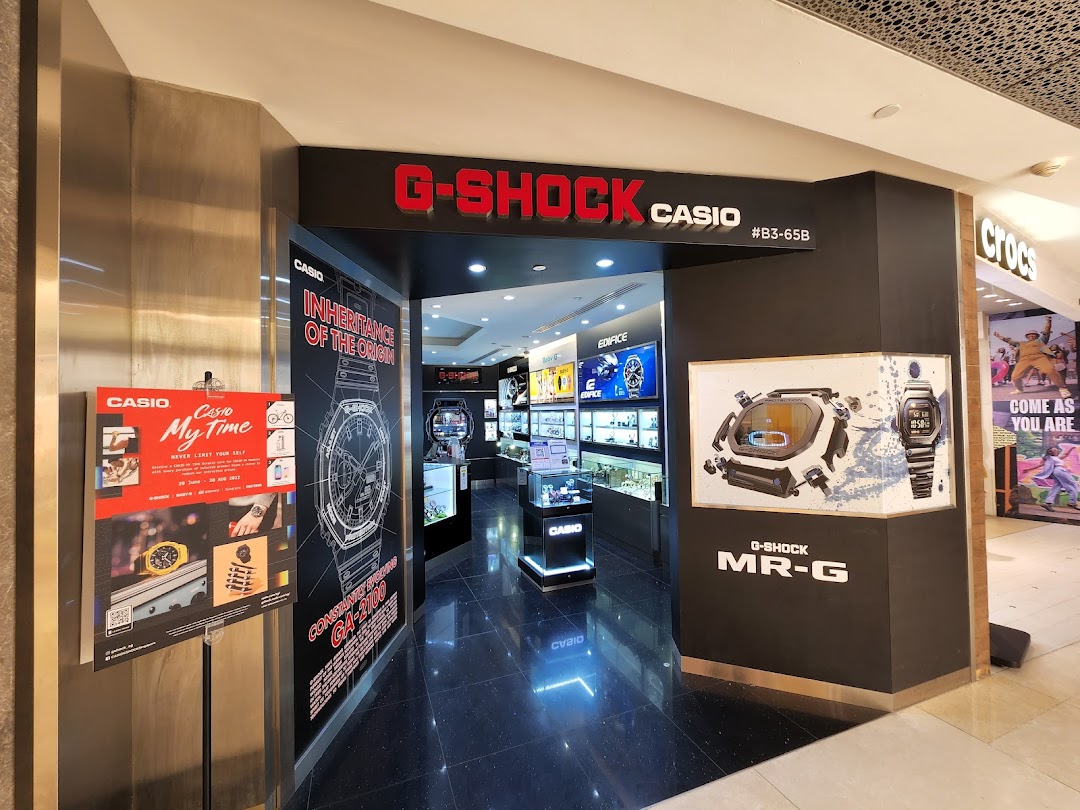 G-SHOCK CASIO ION ORCHARD