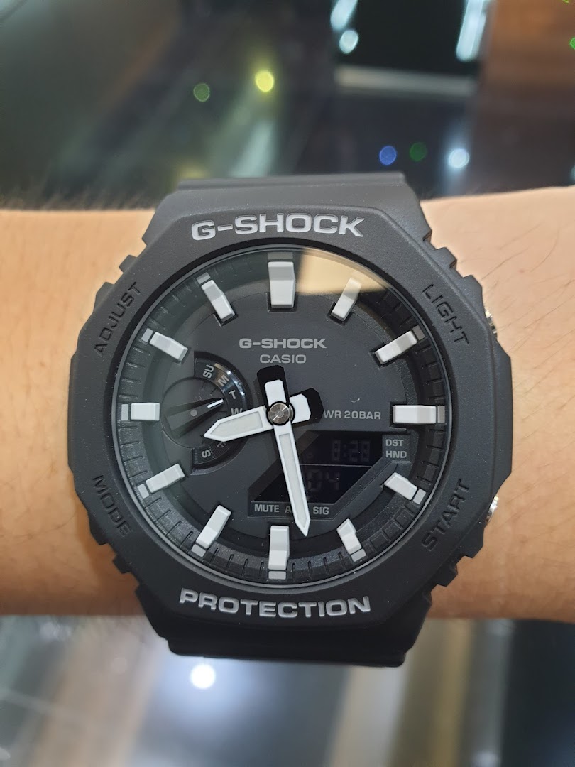 G-SHOCK CASIO ION ORCHARD