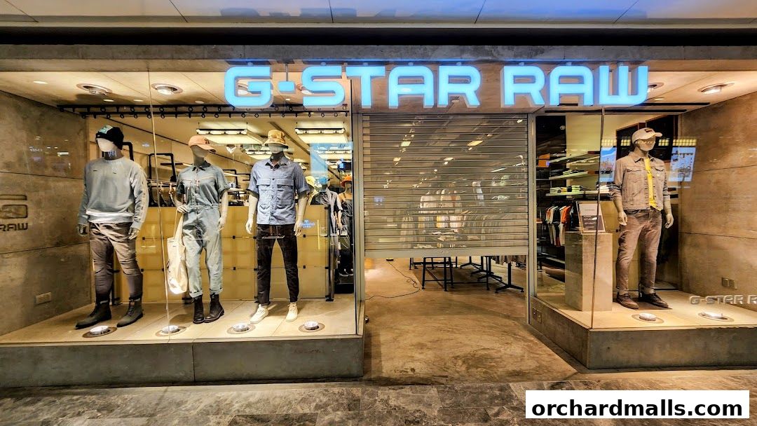 G-Star RAW Store