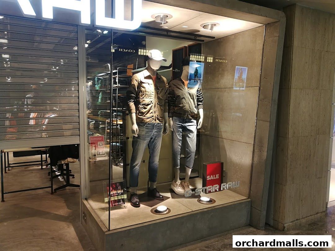 G-Star RAW Store