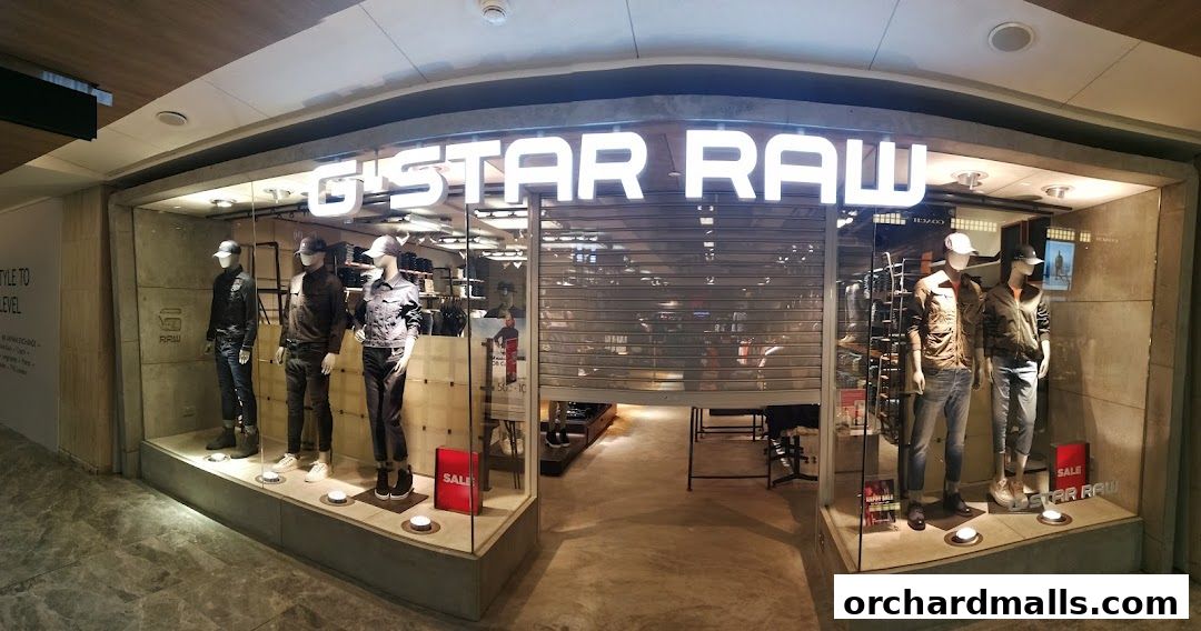 G-Star RAW Store