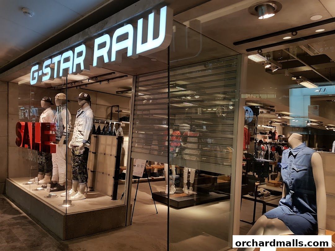 G-Star RAW Store