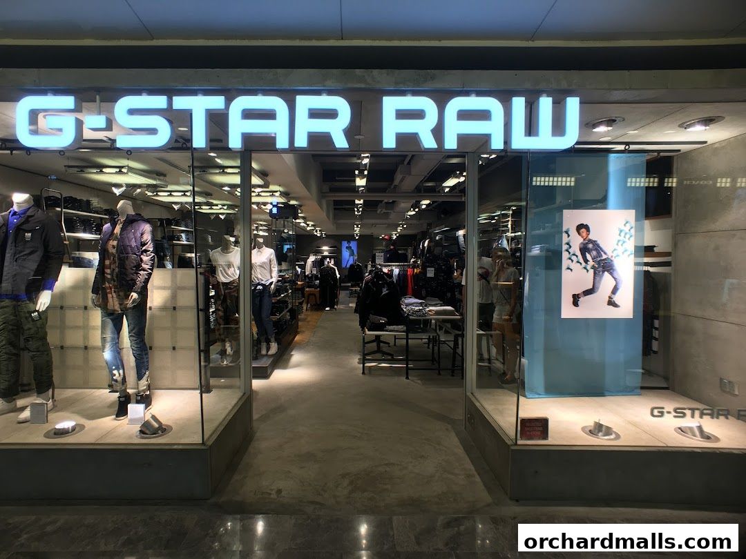 G-Star RAW Store
