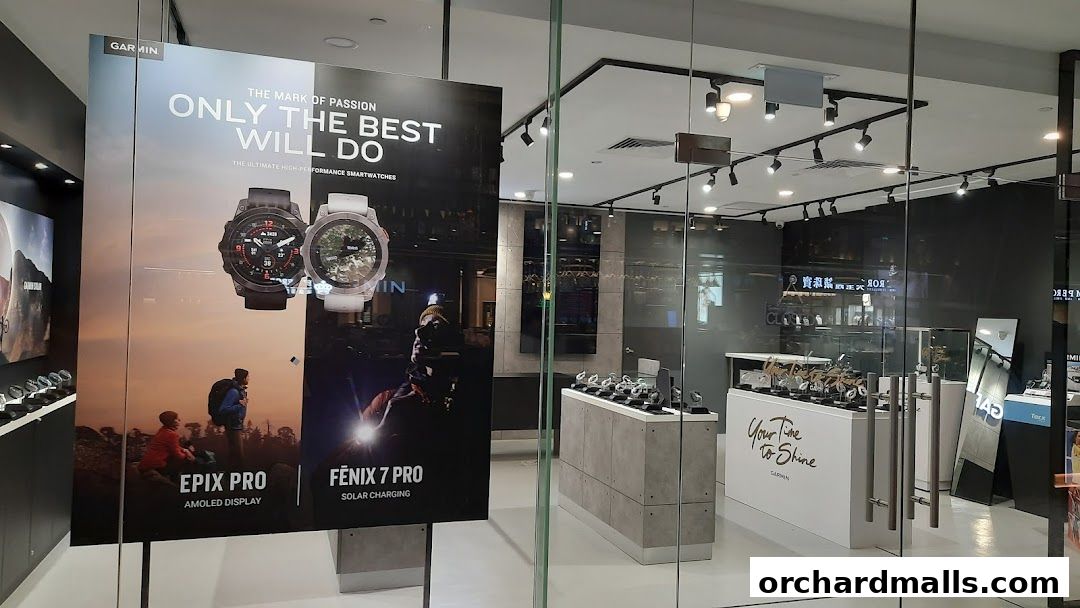 Garmin Brand Store Wisma Atria