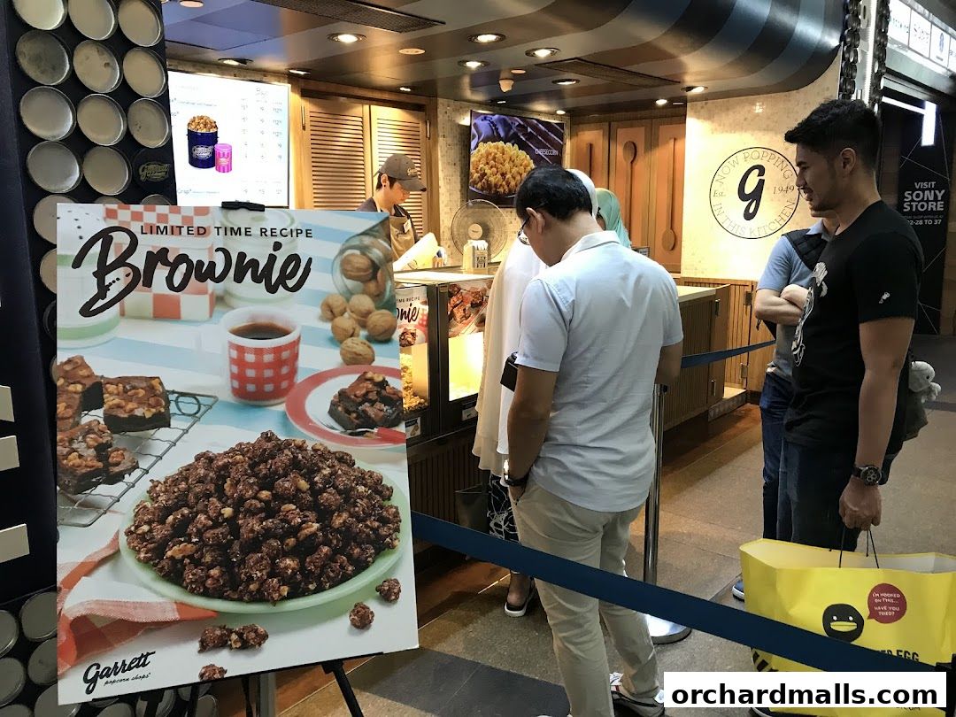 Garrett Popcorn Shops - 313 Somerset