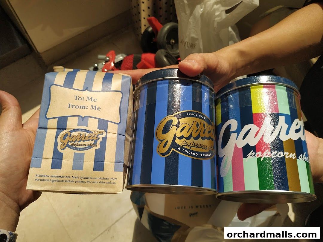 Garrett Popcorn Shops - 313 Somerset