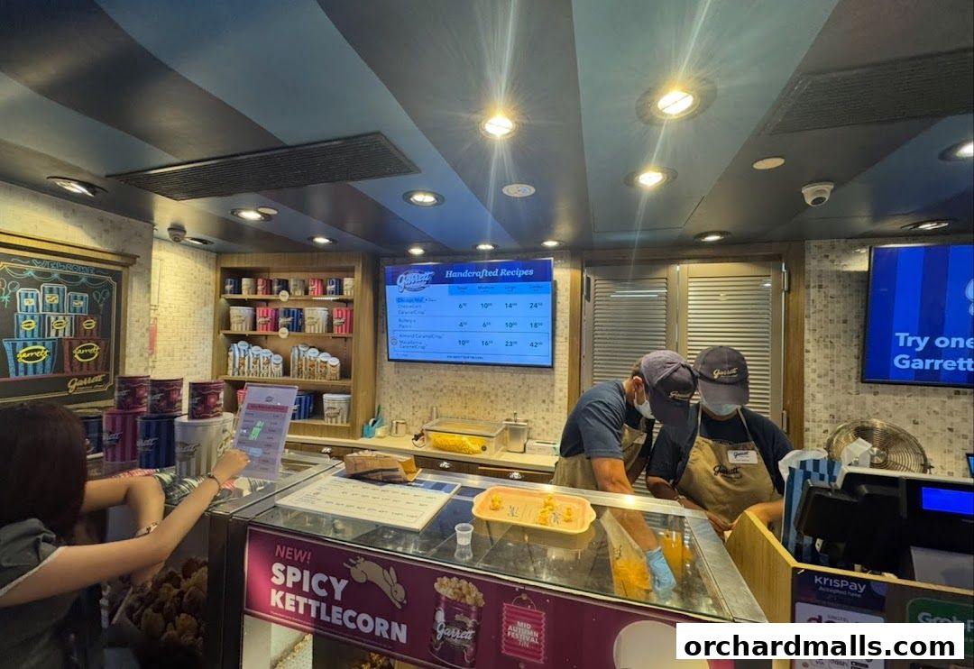 Garrett Popcorn Shops - 313 Somerset