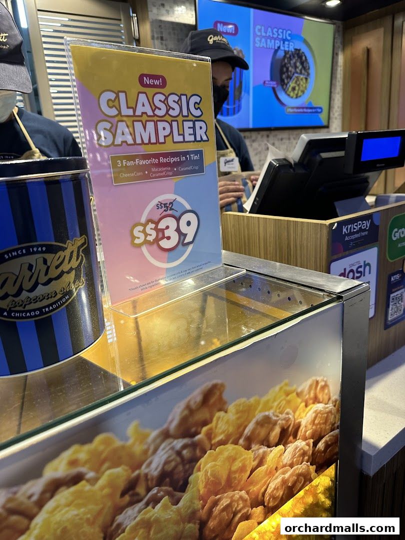 Garrett Popcorn Shops - 313 Somerset