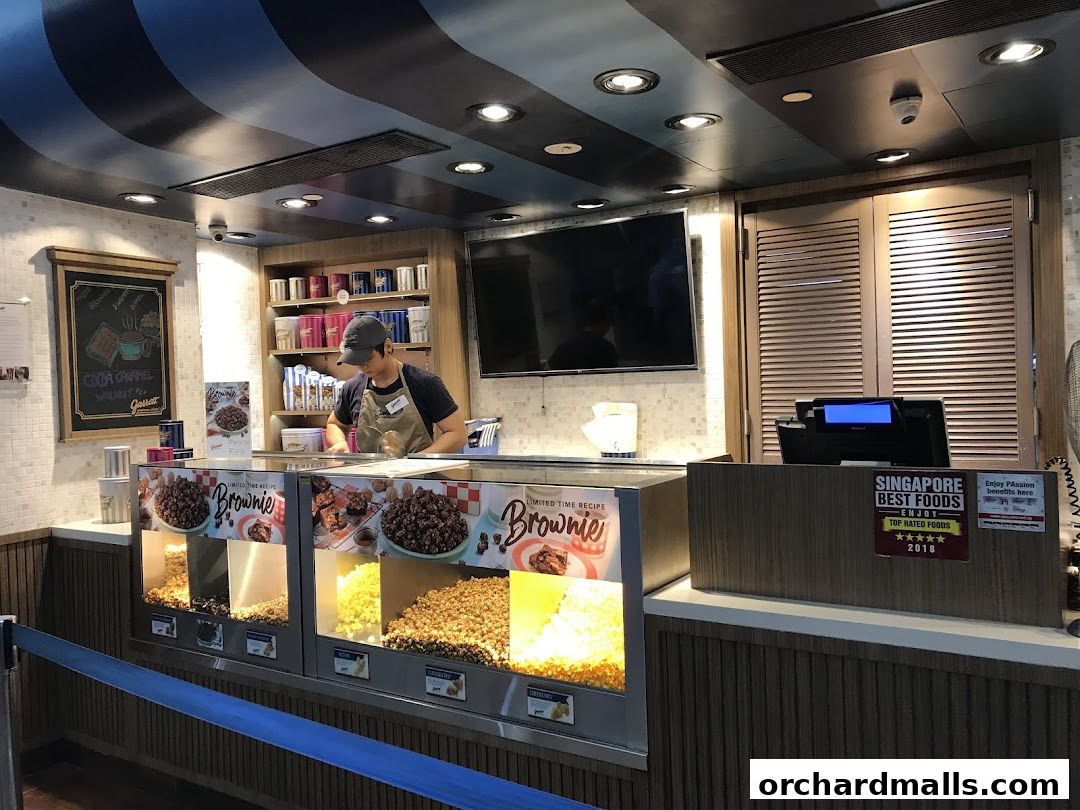 Garrett Popcorn Shops - 313 Somerset