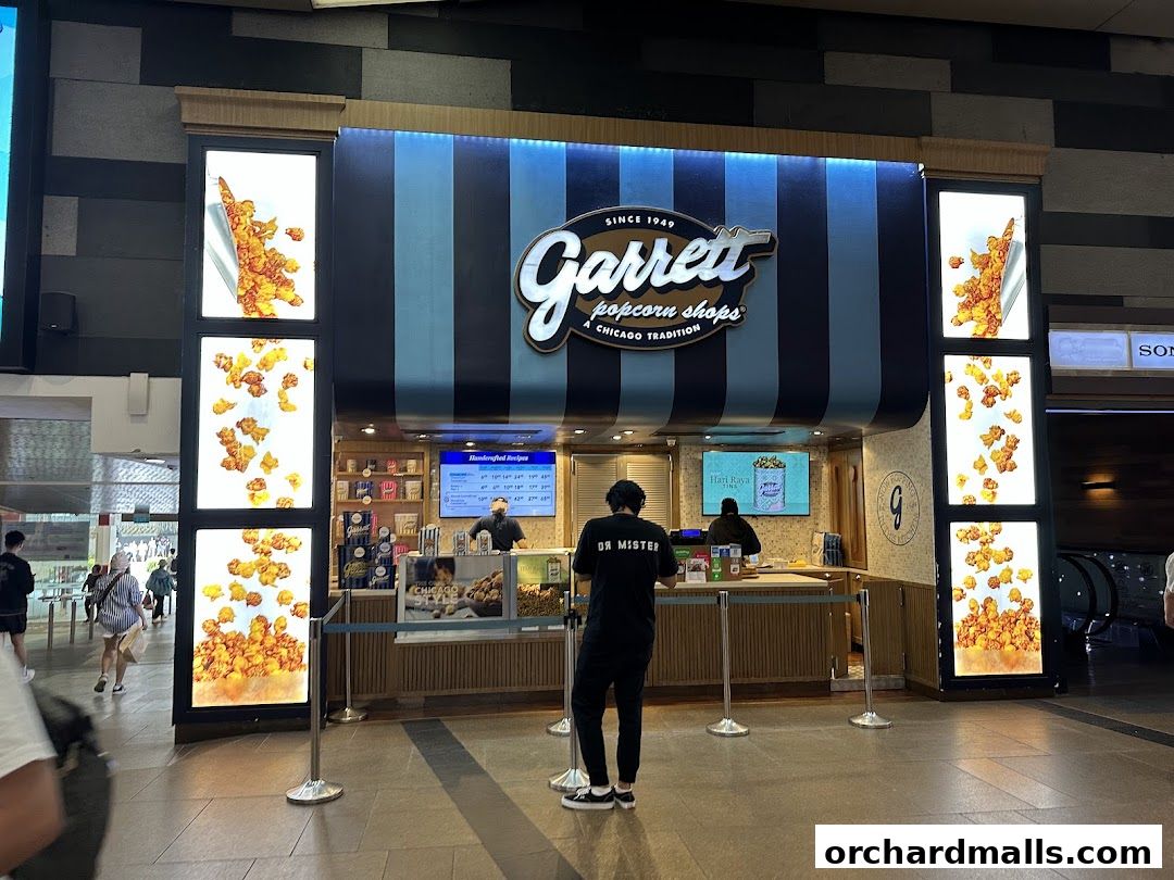 Garrett Popcorn Shops - 313 Somerset