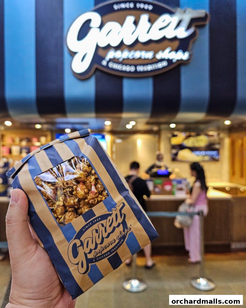 Garrett Popcorn Shops - 313 Somerset
