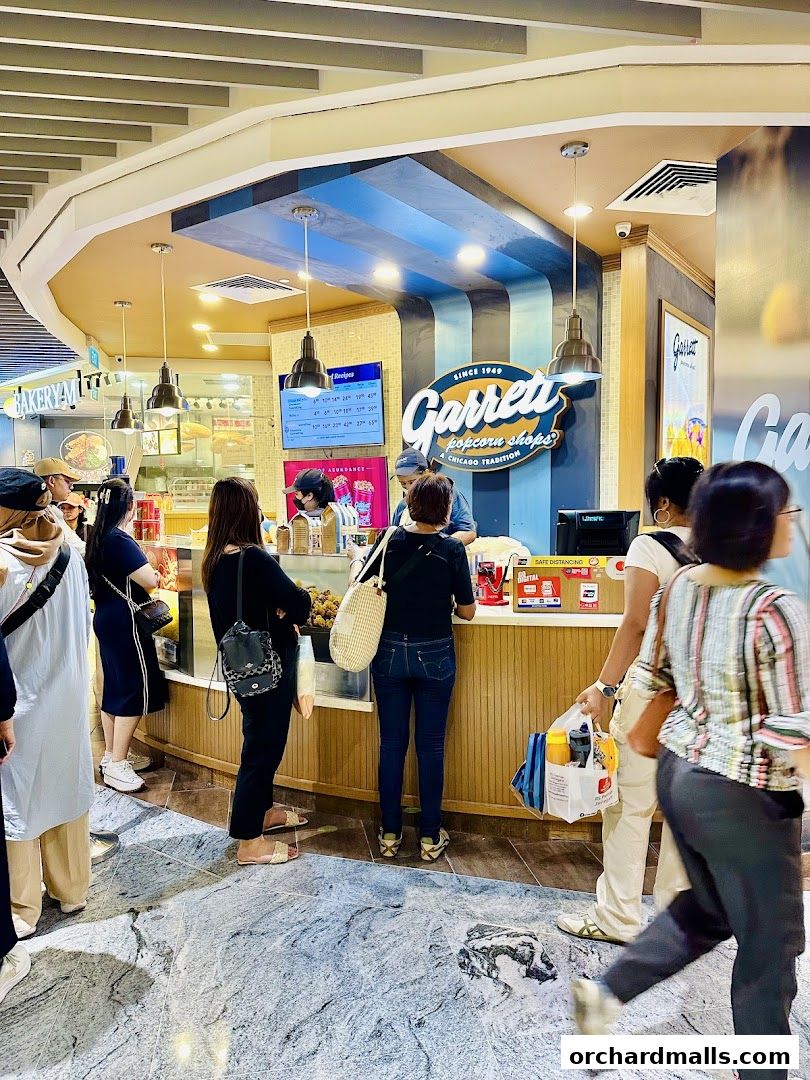 Garrett Popcorn Shops - Wisma Atria