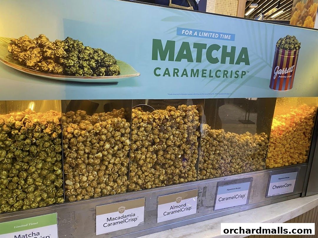 Garrett Popcorn Shops - Wisma Atria