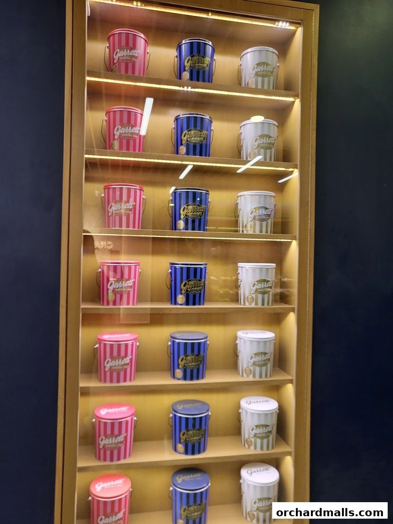 Garrett Popcorn Shops - Wisma Atria