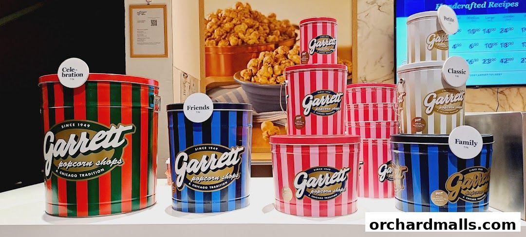 Garrett Popcorn Shops - Wisma Atria
