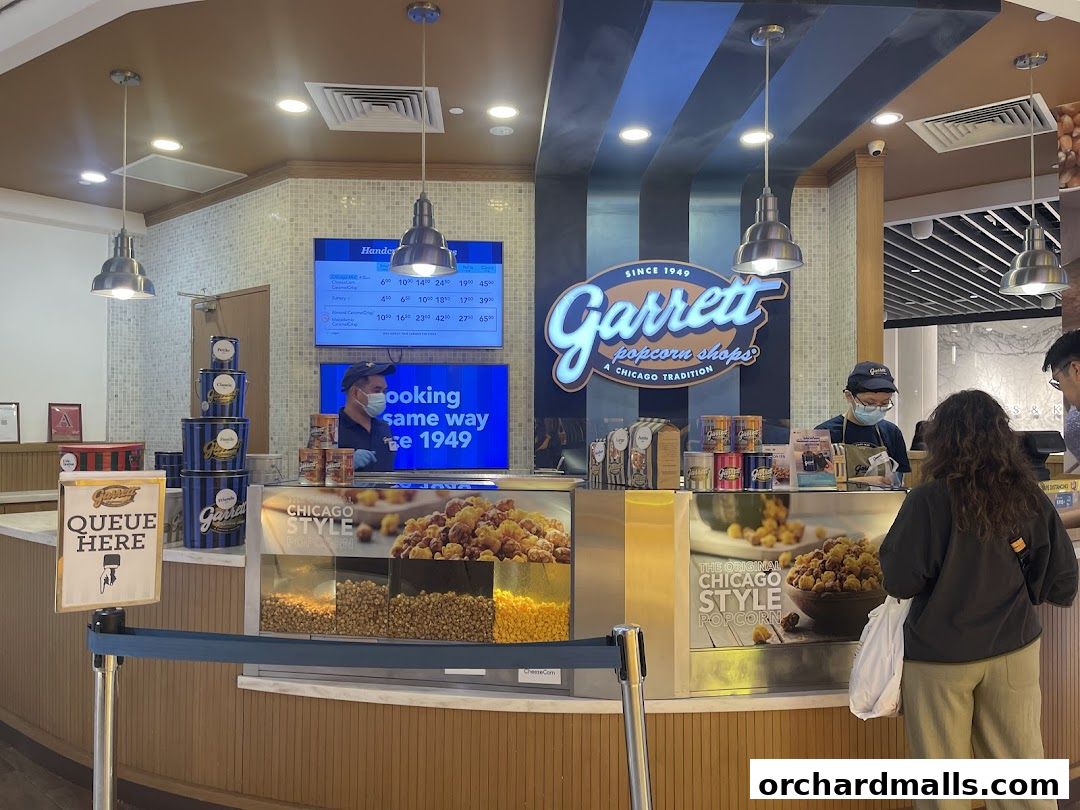 Garrett Popcorn Shops - Wisma Atria