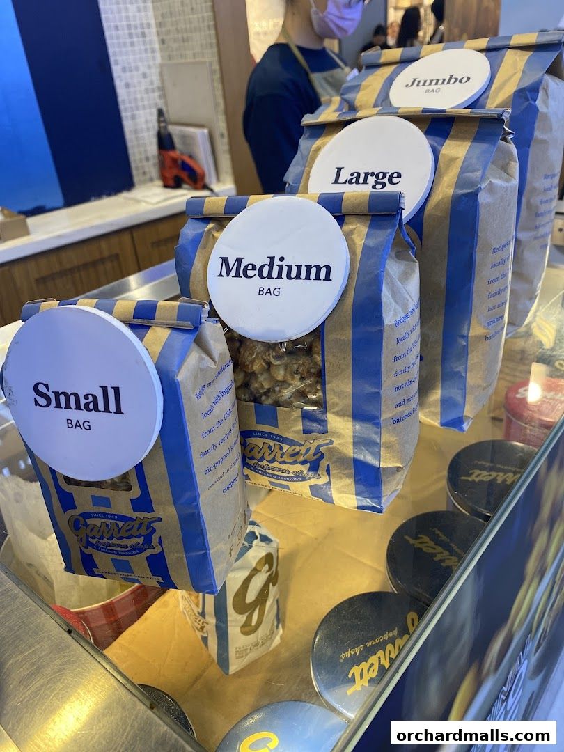 Garrett Popcorn Shops - Wisma Atria