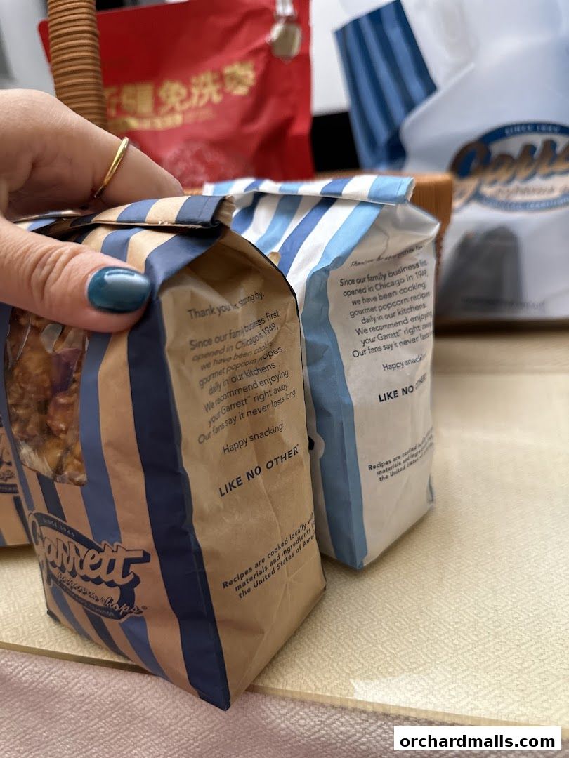 Garrett Popcorn Shops - Wisma Atria