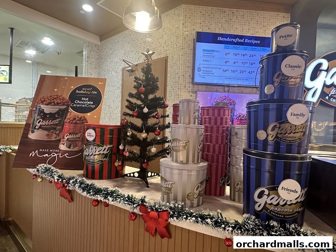 Garrett Popcorn Shops - Wisma Atria