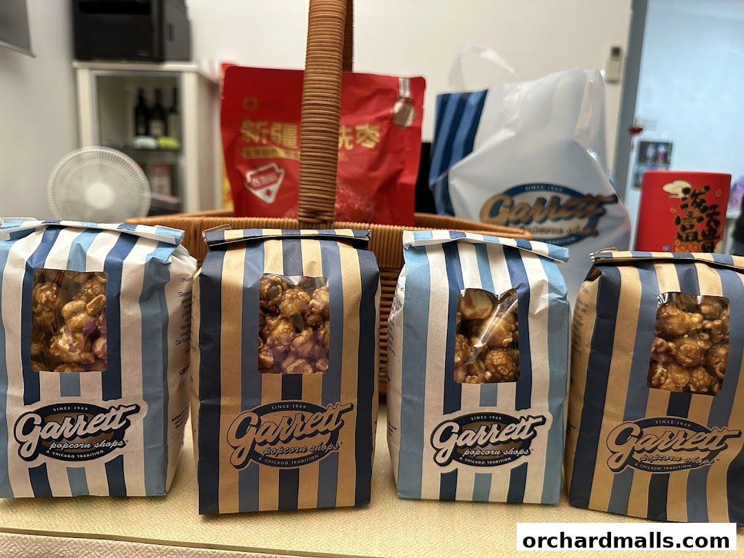 Garrett Popcorn Shops - Wisma Atria