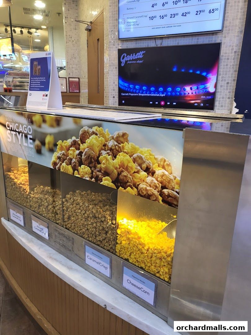 Garrett Popcorn Shops - Wisma Atria