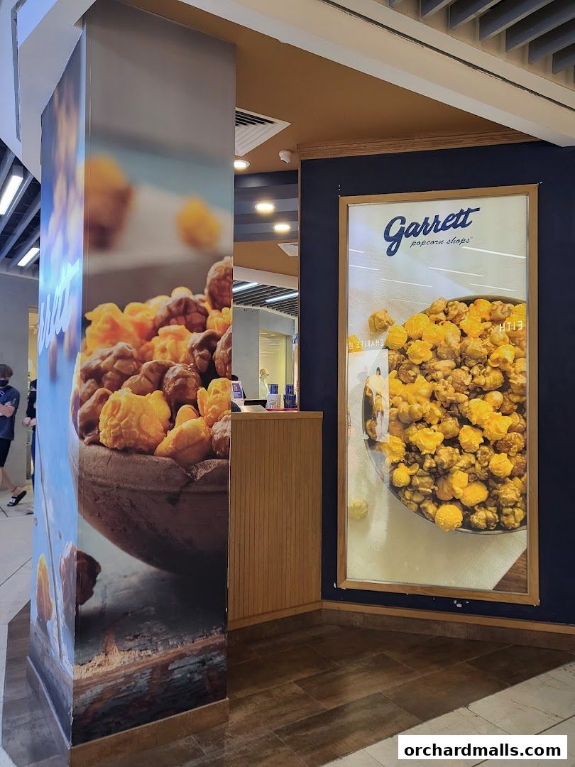 Garrett Popcorn Shops - Wisma Atria