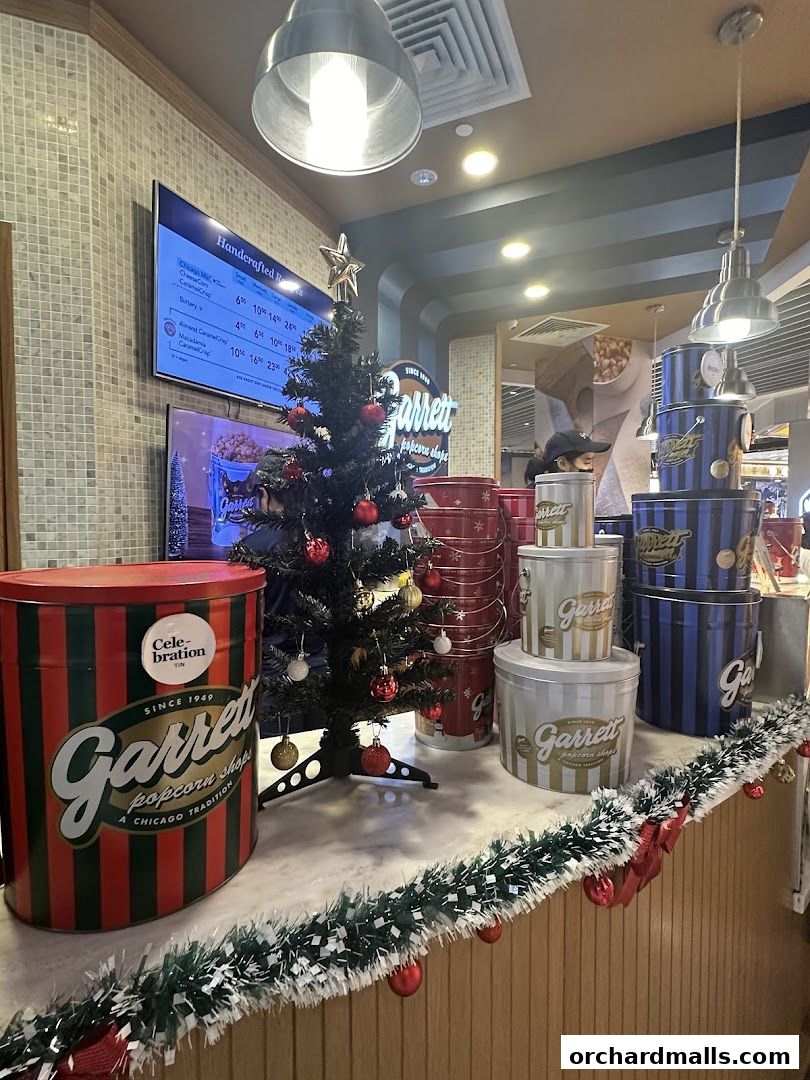 Garrett Popcorn Shops - Wisma Atria