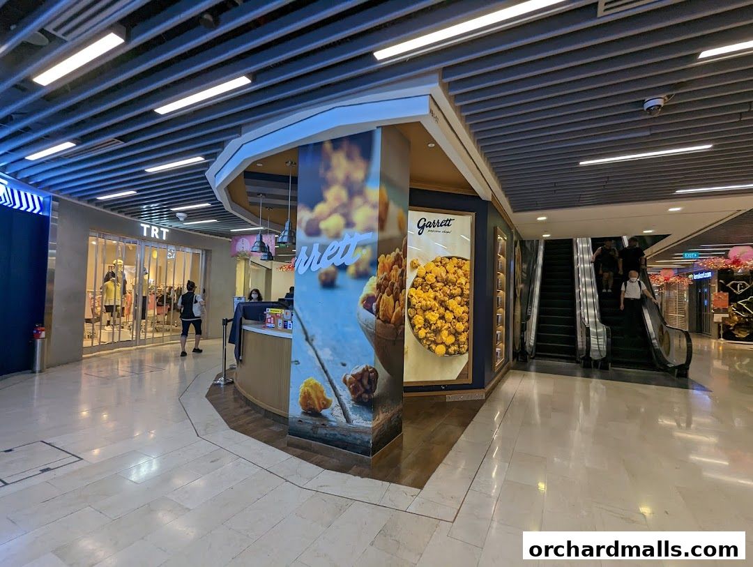 Garrett Popcorn Shops - Wisma Atria