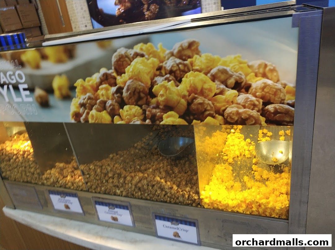 Garrett Popcorn Shops - Wisma Atria